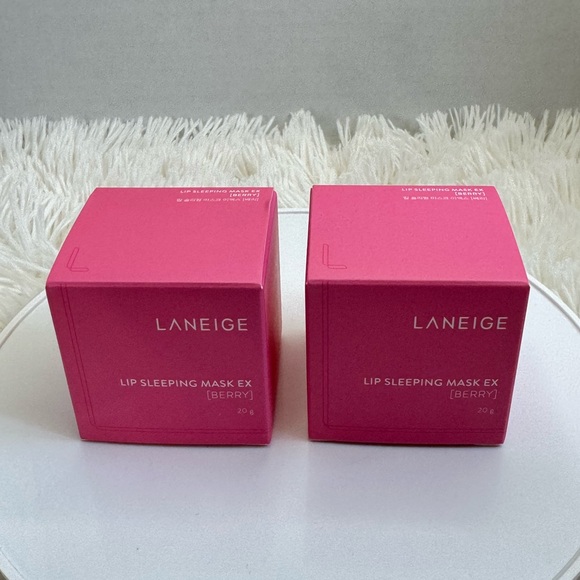 LANEIGE Lip Sleeping Mask Ex Hydration with Vitamin C Set Of 2 (BERRY) - Picture 15 of 17